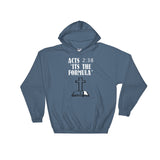 Acts 2:38 The Formula (Hoodie) - StereoTypeTees