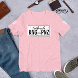 KNG PNZ White Stamp Tee - StereoTypeTees