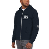 KNG PNZ Zip Up Hoodie sweater - StereoTypeTees