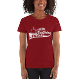 A.M. Caffeine Ladies Tee - StereoTypeTees