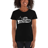 A.M. Caffeine Ladies Tee - StereoTypeTees