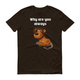 Why U Lion - StereoTypeTees