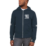 KNG PNZ Zip Up Hoodie sweater - StereoTypeTees