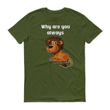 Why U Lion - StereoTypeTees