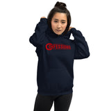 Confessions Red Logo Hoodie