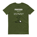 Proverbs 15:1 - StereoTypeTees