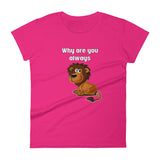 Why U Lion  (Ladies) - StereoTypeTees