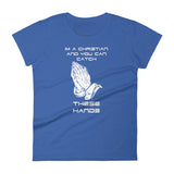 Catch These Hands (Ladies) - StereoTypeTees