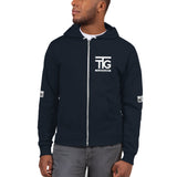 KNG PNZ Zip Up Hoodie sweater - StereoTypeTees
