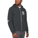 KNG PNZ Zip Up Hoodie sweater - StereoTypeTees
