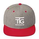 TTG Logo Snapback Hat - StereoTypeTees