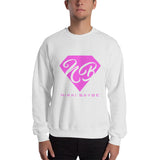 Nikki Bay Sweatshirt Pink Logo - StereoTypeTees