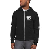 KNG PNZ Zip Up Hoodie sweater - StereoTypeTees