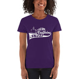 A.M. Caffeine Ladies Tee - StereoTypeTees