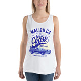 Ladies Homiefest Tank Top Blue Print - StereoTypeTees