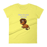 Why U Lion  (Ladies) - StereoTypeTees