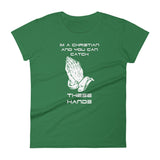 Catch These Hands (Ladies) - StereoTypeTees