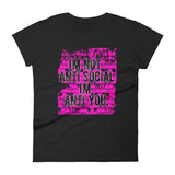 Anti You Pink  (Ladies) - StereoTypeTees