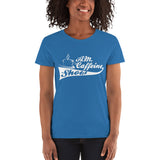 A.M. Caffeine Ladies Tee - StereoTypeTees