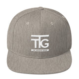 TTG Logo Snapback Hat - StereoTypeTees