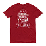 Not Anti-Social - StereoTypeTees