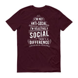 Not Anti-Social - StereoTypeTees
