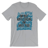 Anti You  (Blue) Unisex Tee - StereoTypeTees