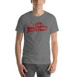 A.M. Caffeine (Red) Logo - StereoTypeTees