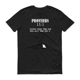Proverbs 15:1 - StereoTypeTees
