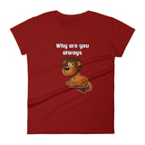 Why U Lion  (Ladies) - StereoTypeTees