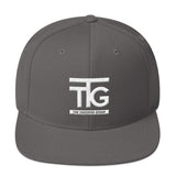 TTG Logo Snapback Hat - StereoTypeTees