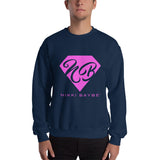 Nikki Bay Sweatshirt Pink Logo - StereoTypeTees
