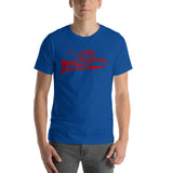A.M. Caffeine (Red) Logo - StereoTypeTees
