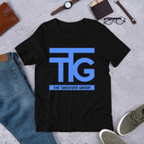 The Takeover Group Blue Logo Unisex T-Shirt - StereoTypeTees