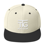 TTG Logo Snapback Hat - StereoTypeTees