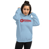 Confessions Red Logo Hoodie