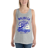 Ladies Homiefest Tank Top Blue Print - StereoTypeTees
