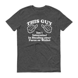 Not Interested - StereoTypeTees