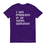 Sarcasm Proficient - StereoTypeTees