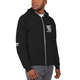 KNG PNZ Zip Up Hoodie sweater - StereoTypeTees