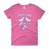 This Girl Love's LA - StereoTypeTees