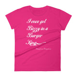 Once Got Bizzy (Ladies) - StereoTypeTees