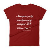 Get it Started (Ladies) - StereoTypeTees