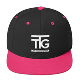 TTG Logo Snapback Hat - StereoTypeTees
