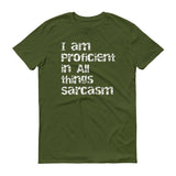 Sarcasm Proficient - StereoTypeTees