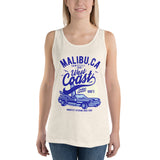 Ladies Homiefest Tank Top Blue Print - StereoTypeTees