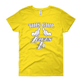 This Girl Love's LA - StereoTypeTees
