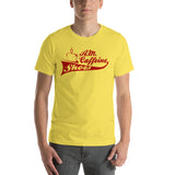 A.M. Caffeine (Red) Logo - StereoTypeTees