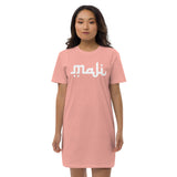 Maji cotton t-shirt dress