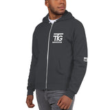 KNG PNZ Zip Up Hoodie sweater - StereoTypeTees